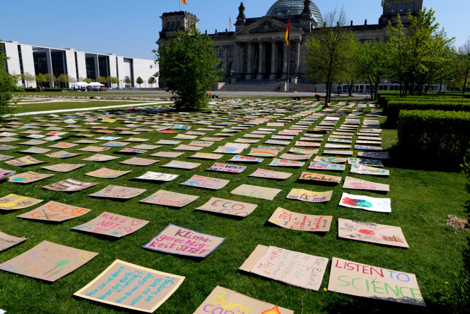 FridaysForFuture protest Berlin 2020-04-24 30