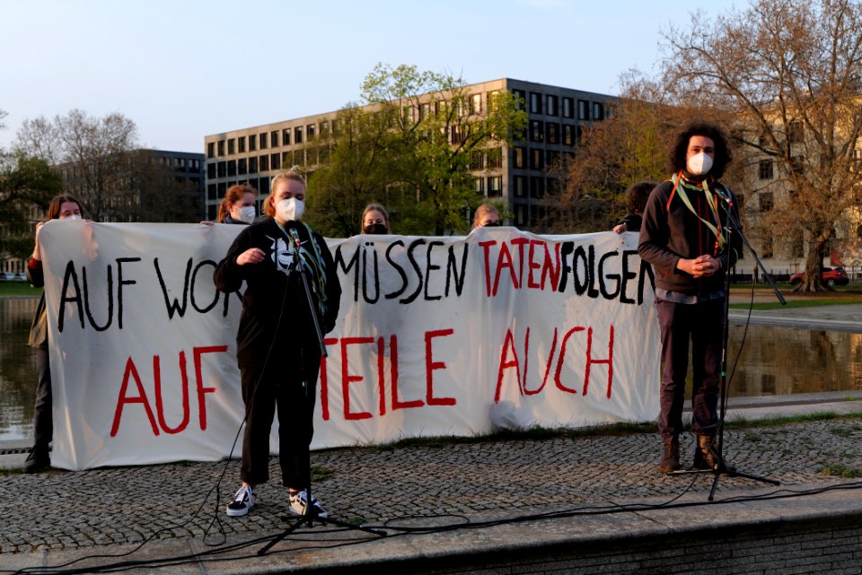 FridaysForFuture protest Berlin 2021-04-29 22