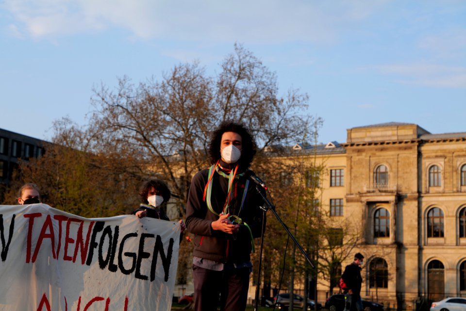 FridaysForFuture protest Berlin 2021-04-29 18