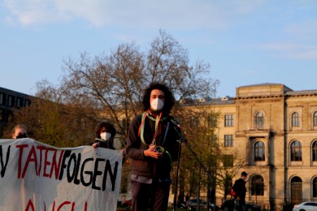 FridaysForFuture protest Berlin 2021-04-29 18