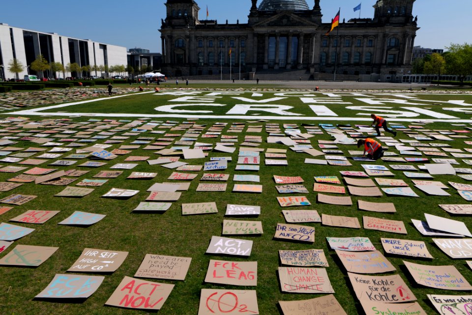 FridaysForFuture protest Berlin 2020-04-24 63