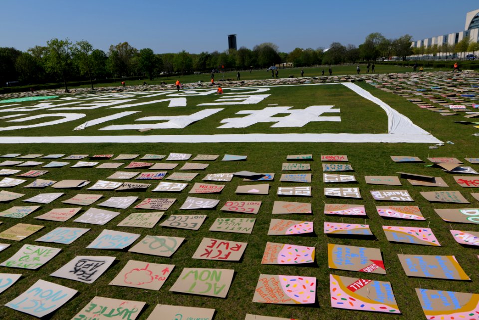 FridaysForFuture protest Berlin 2020-04-24 56