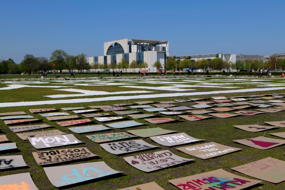 FridaysForFuture protest Berlin 2020-04-24 37