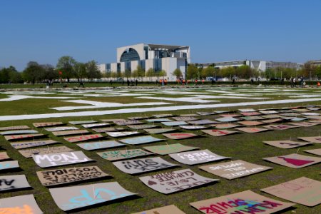 FridaysForFuture protest Berlin 2020-04-24 37