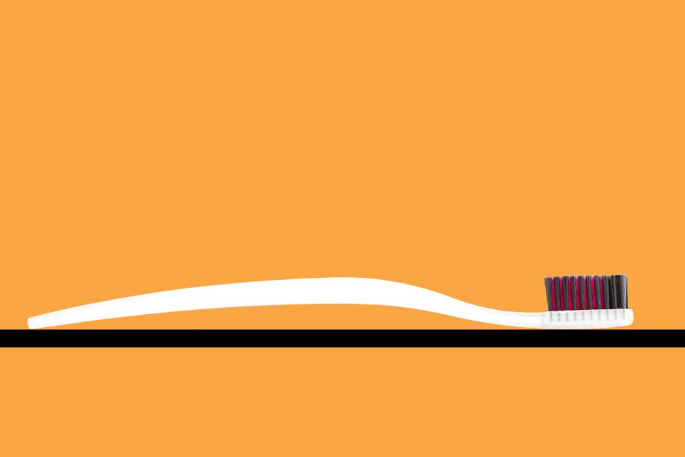 Brush dental care hygiene