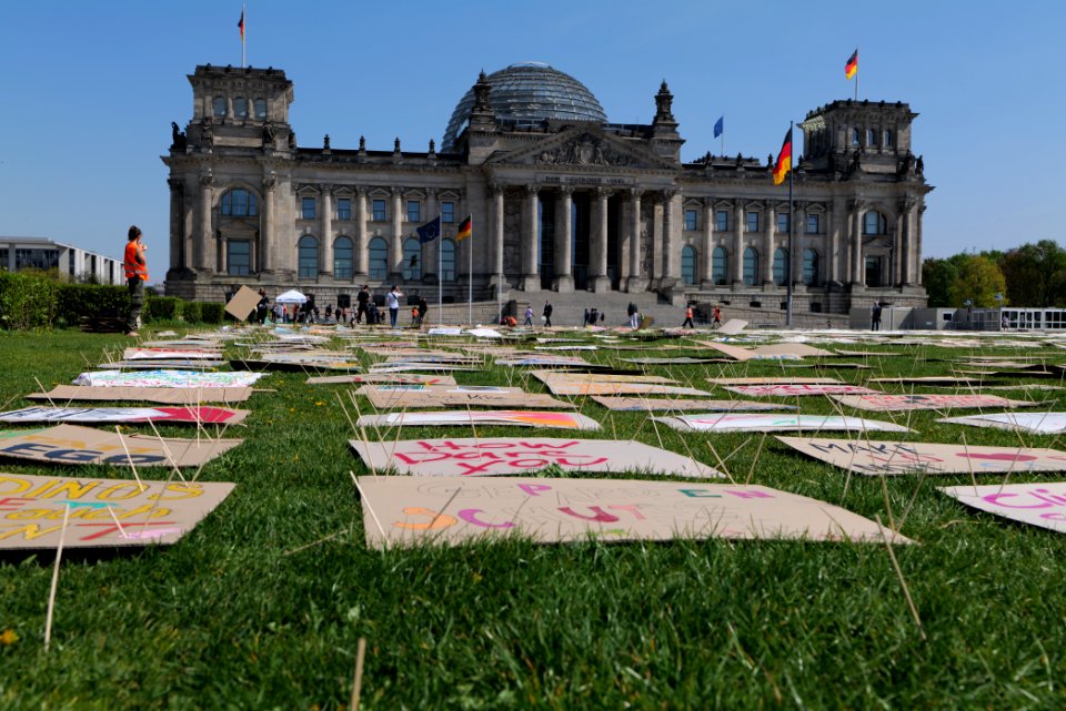FridaysForFuture protest Berlin 2020-04-24 161