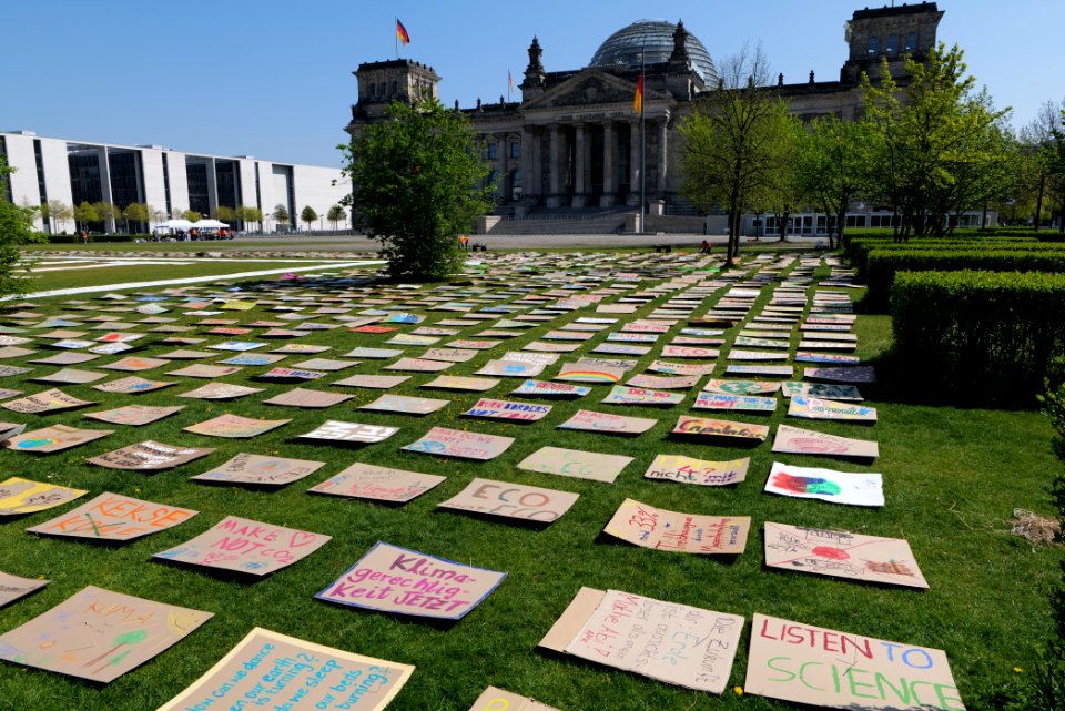 FridaysForFuture protest Berlin 2020-04-24 29