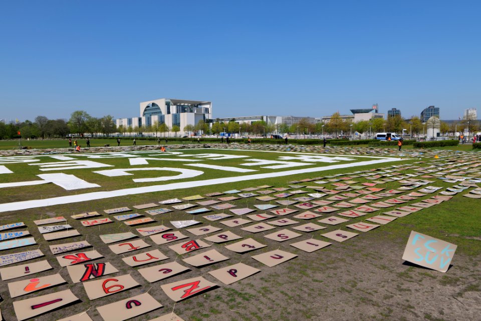 FridaysForFuture protest Berlin 2020-04-24 47
