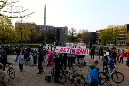FridaysForFuture protest Berlin 2021-04-29 09