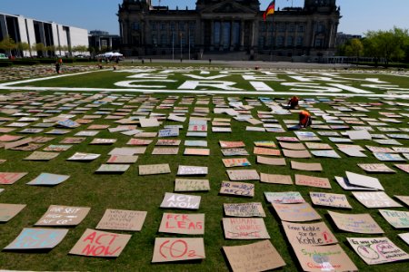 FridaysForFuture protest Berlin 2020-04-24 65