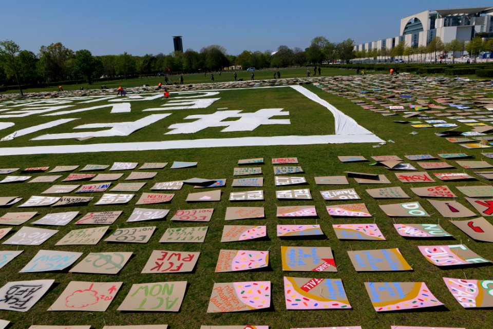 FridaysForFuture protest Berlin 2020-04-24 55
