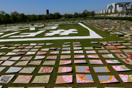 FridaysForFuture protest Berlin 2020-04-24 55