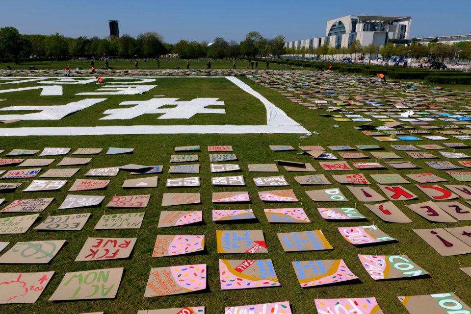 FridaysForFuture protest Berlin 2020-04-24 57
