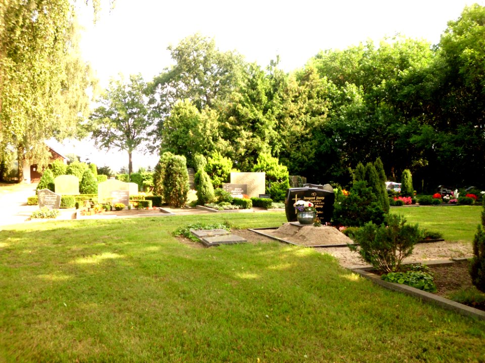 Friedhof sükow 1