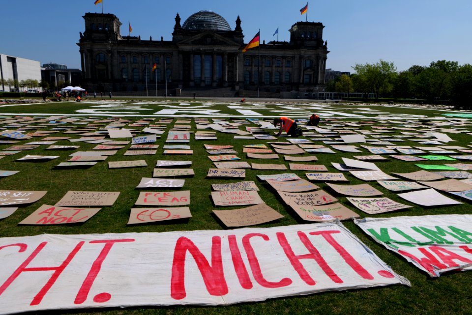 FridaysForFuture protest Berlin 2020-04-24 62