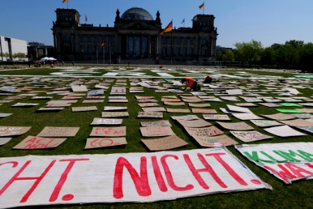 FridaysForFuture protest Berlin 2020-04-24 62