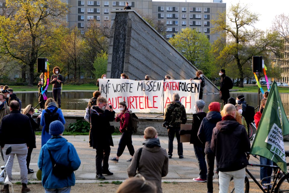 FridaysForFuture protest Berlin 2021-04-29 05