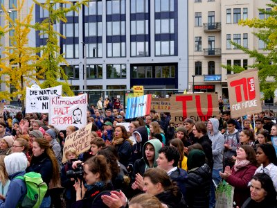 FridaysForFuture protest Berlin 11-10-2019 Invalidenpark 22