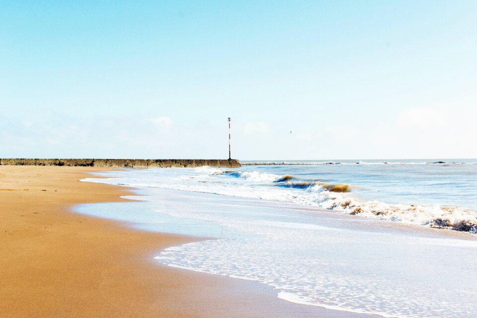 Tide sea seashore