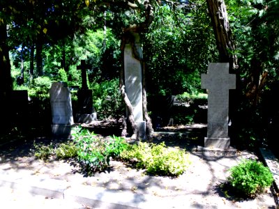 Friedhof Grabmal Itzerott 1
