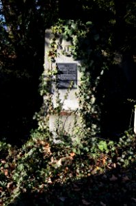Friedhof Unterliederbach, Kriegsgefallene 1914-1918, Grab Zentgraf