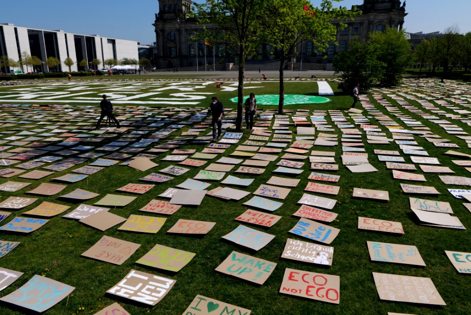 FridaysForFuture protest Berlin 2020-04-24 44
