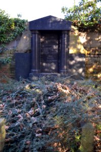 Friedhof Unterliederbach, Grab Wagner 1923