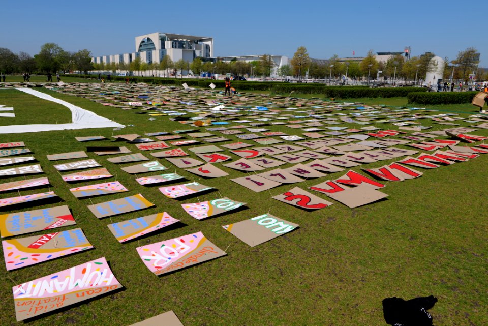 FridaysForFuture protest Berlin 2020-04-24 50