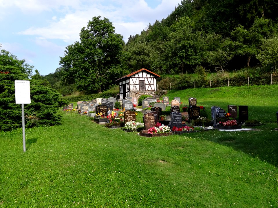 Friedhof in Breternitz, Kaulsdorf