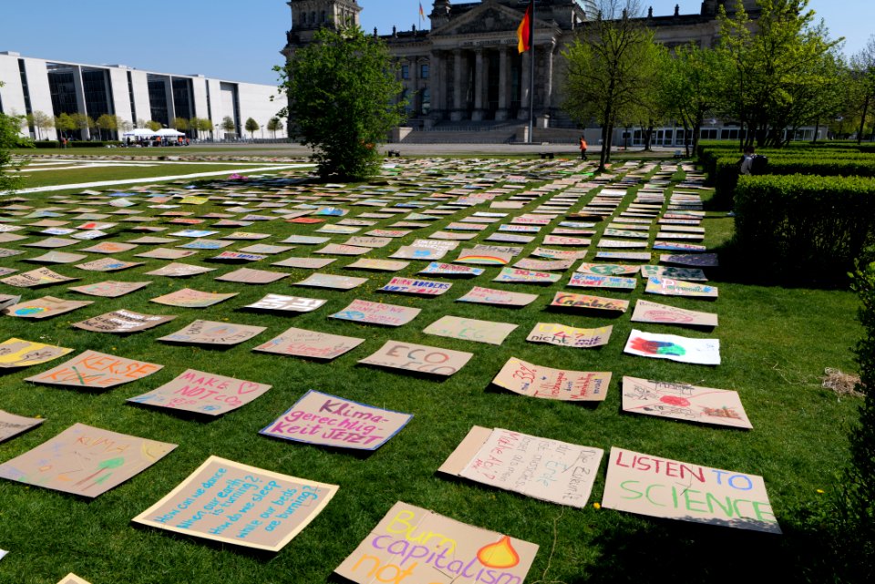 FridaysForFuture protest Berlin 2020-04-24 32