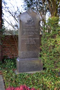 Friedhof Unterliederbach, Grab Wagner 1907