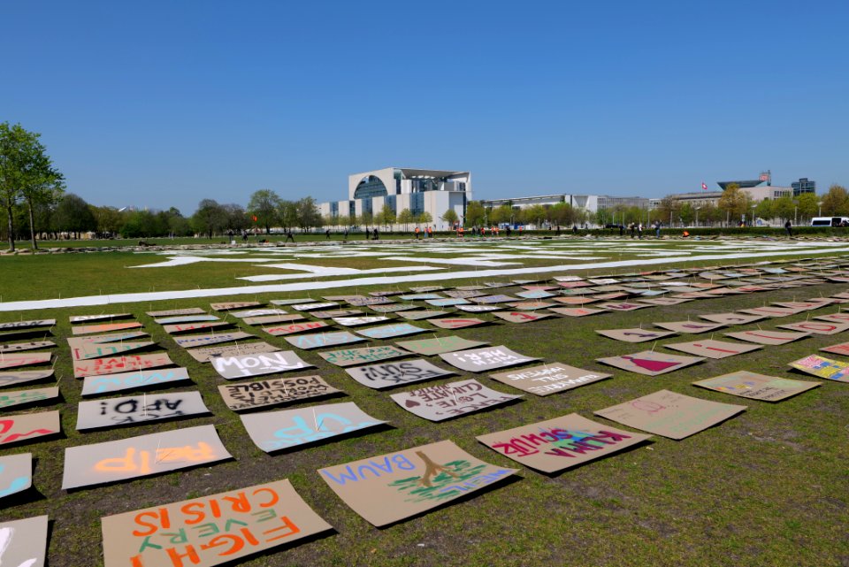 FridaysForFuture protest Berlin 2020-04-24 36
