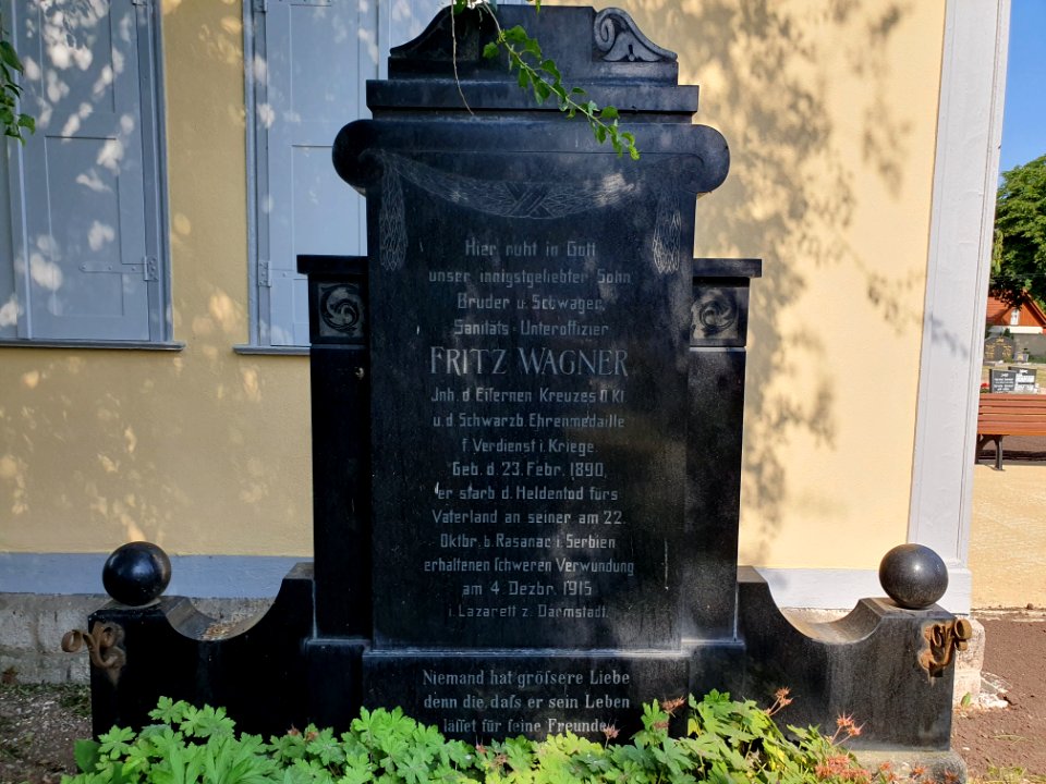 Friedhof Rudisleben