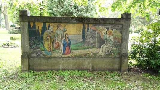 Friedhof Zum Heiligen Kreuz mai2017 - 7