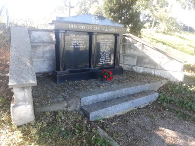 Friedhof Wilsdorf, Thüringen - 1