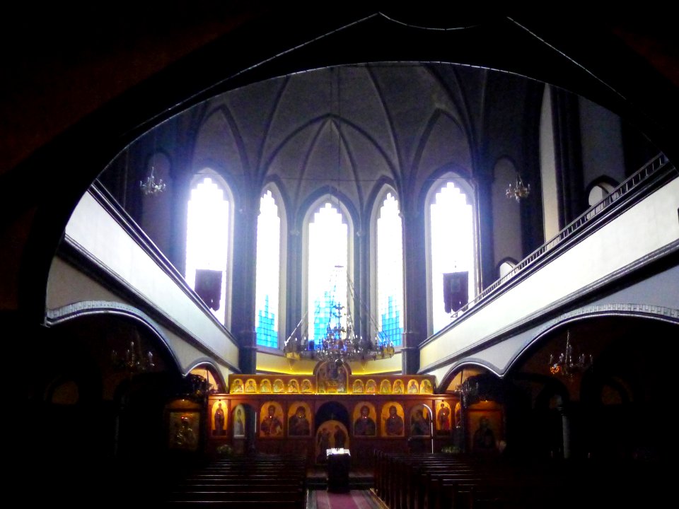 Friedenskirche (Gesundbrunnen) Chor