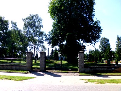 Friedhof quitzow 1