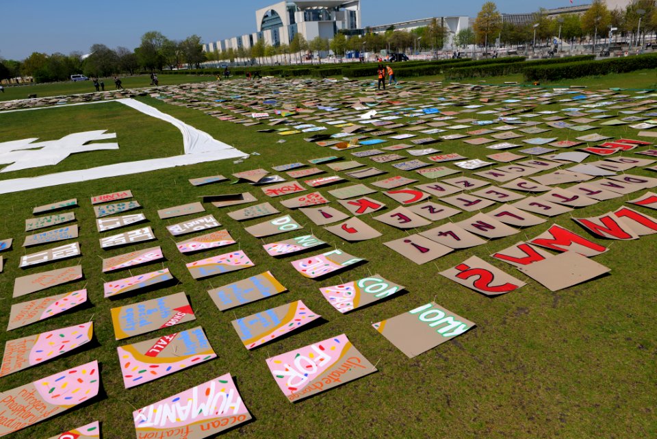 FridaysForFuture protest Berlin 2020-04-24 51