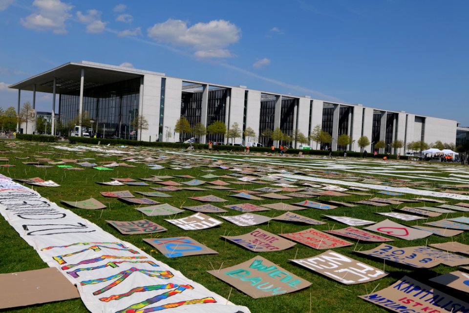 FridaysForFuture protest Berlin 2020-04-24 168