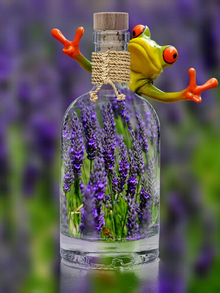 Funny plant spring