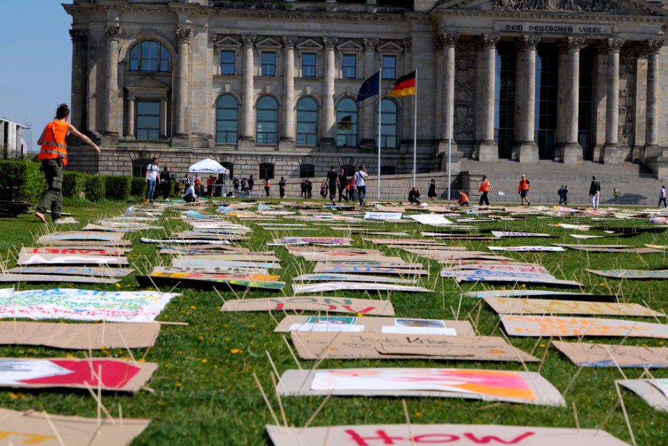 FridaysForFuture protest Berlin 2020-04-24 162