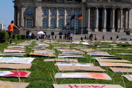 FridaysForFuture protest Berlin 2020-04-24 162