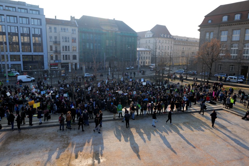 FridaysForFuture protest Berlin 2020-01-24 Invalidenpark 08