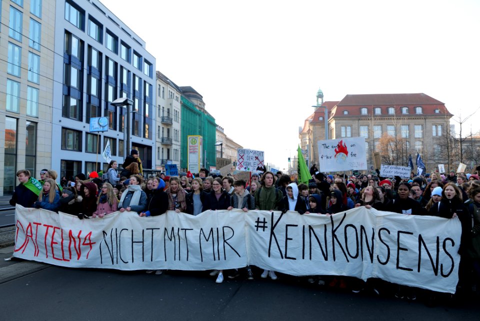 FridaysForFuture protest Berlin 2020-01-24 demonstration 11