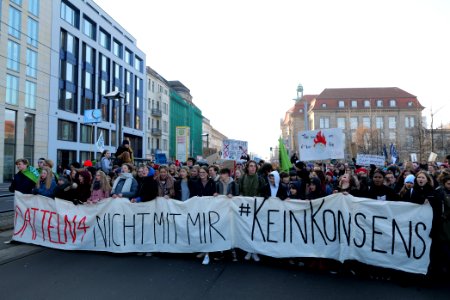 FridaysForFuture protest Berlin 2020-01-24 demonstration 11