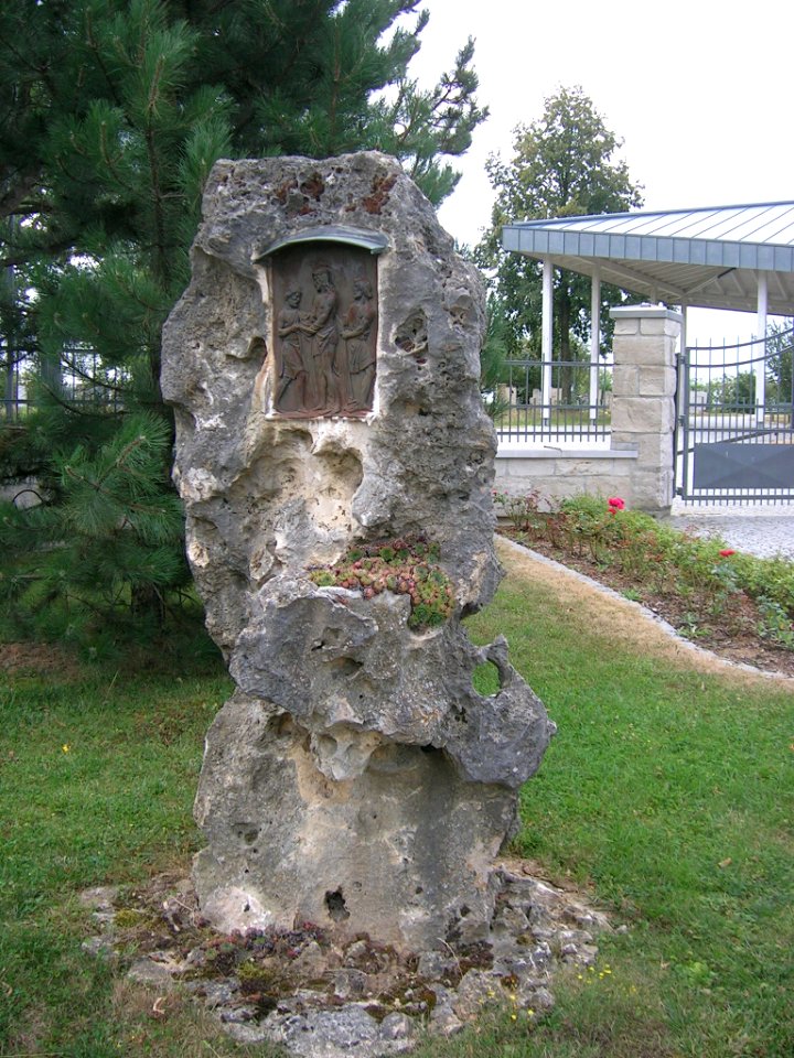 Friedhof Preith -Salvatorstein 2018-08