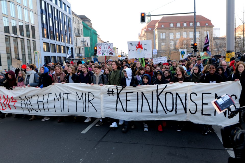 FridaysForFuture protest Berlin 2020-01-24 demonstration 12
