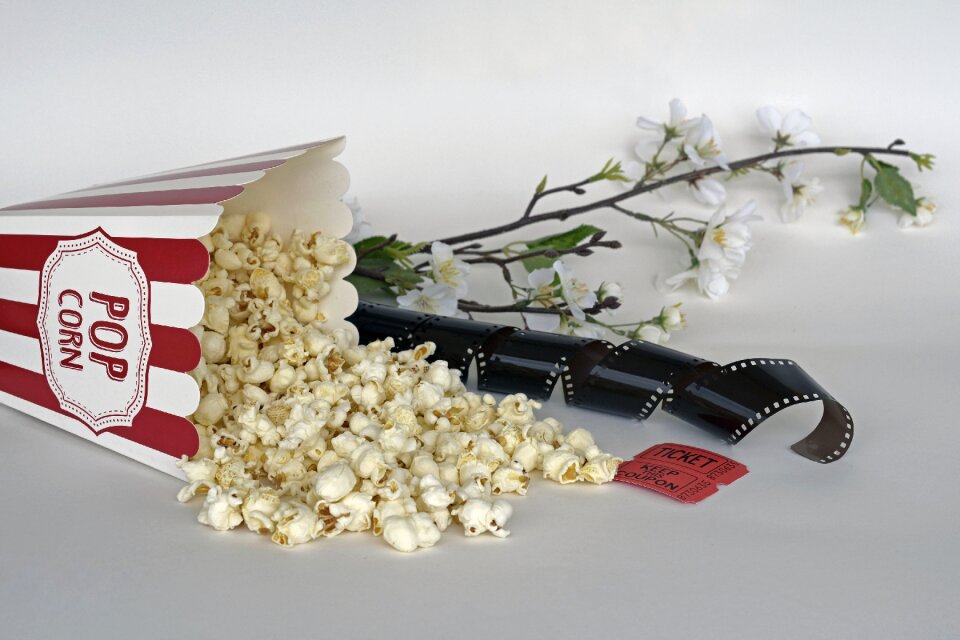 Film entertainment food