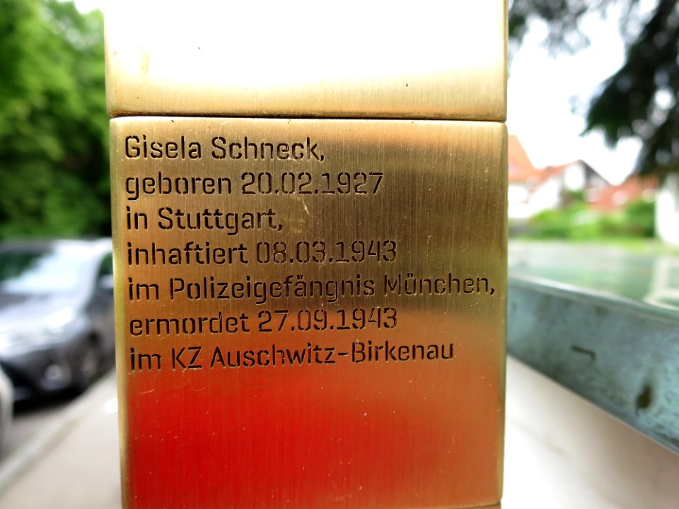 Friedenspromenade 40 München 4
