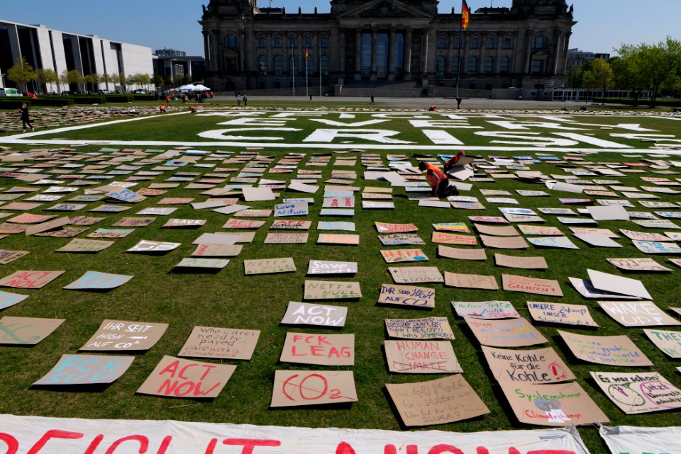 FridaysForFuture protest Berlin 2020-04-24 68